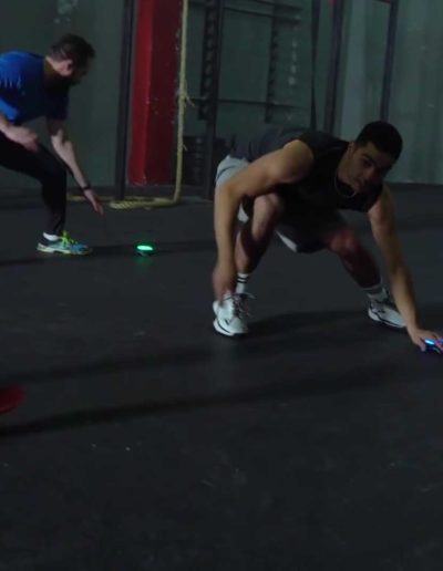 blazepod interactive training fitness touch sensor n06 indoor group exercise v6