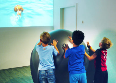 sisyfox gmbh sisyfox physical gaming n01 jimmys spielwelt v05 kids interactive playing water scene